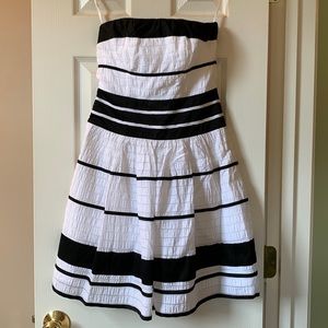 The Limited Strapless Dress